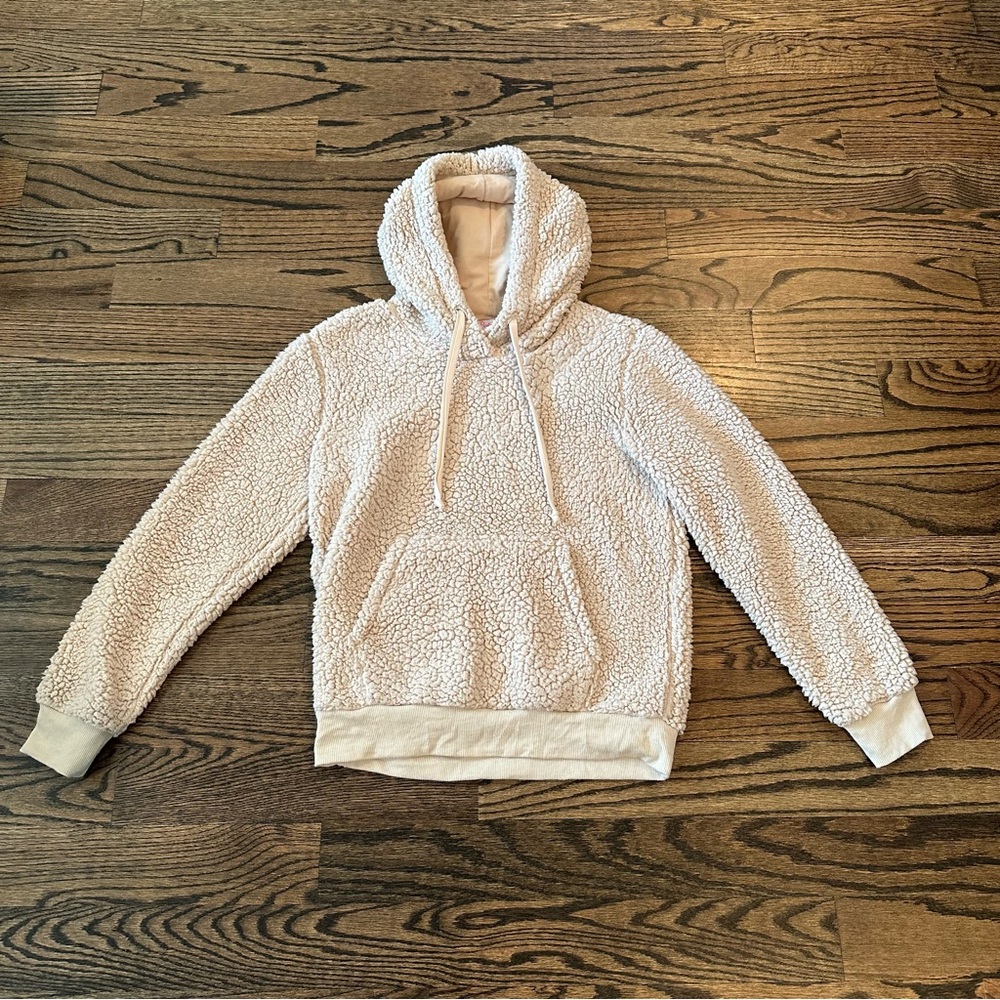 Pink Lily sherpa hoodie